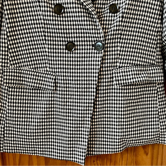 SO Women's Houndstooth Blazer Size L - Picture 4 of 11